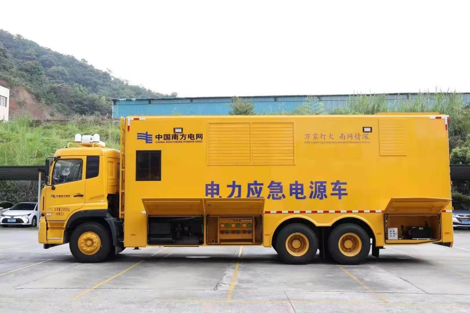 临清安康大型柴油发电机发电车UPS电源出租租赁